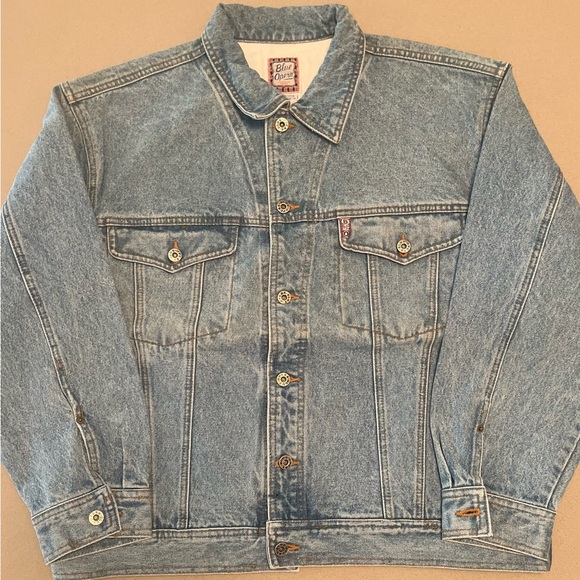 Light Blue Denim Jacket - Picture 2 of 9